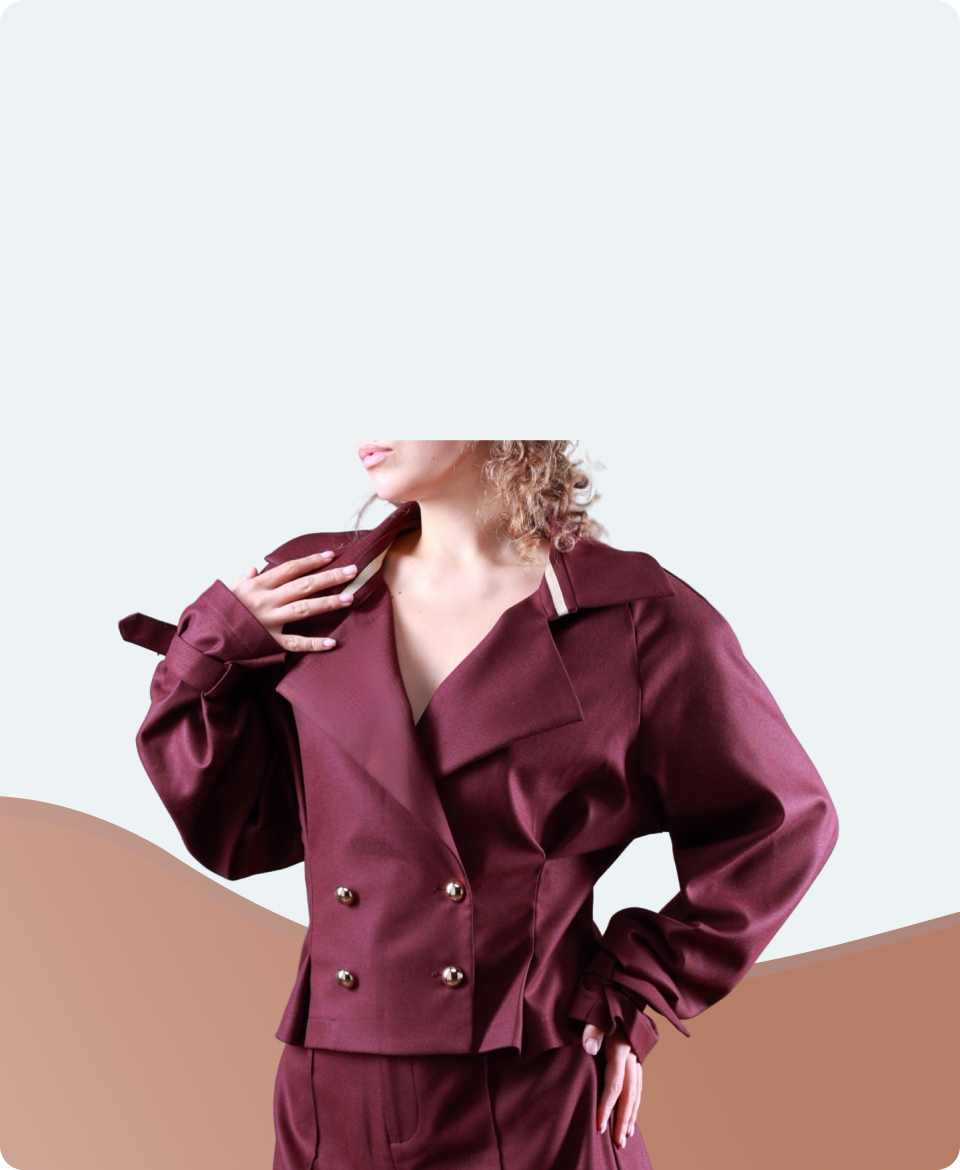 Рубашка-жакет «Альгиеба»